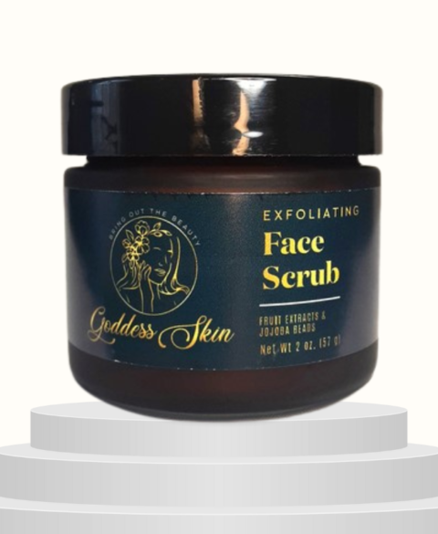 Exfoliating Face Scrub