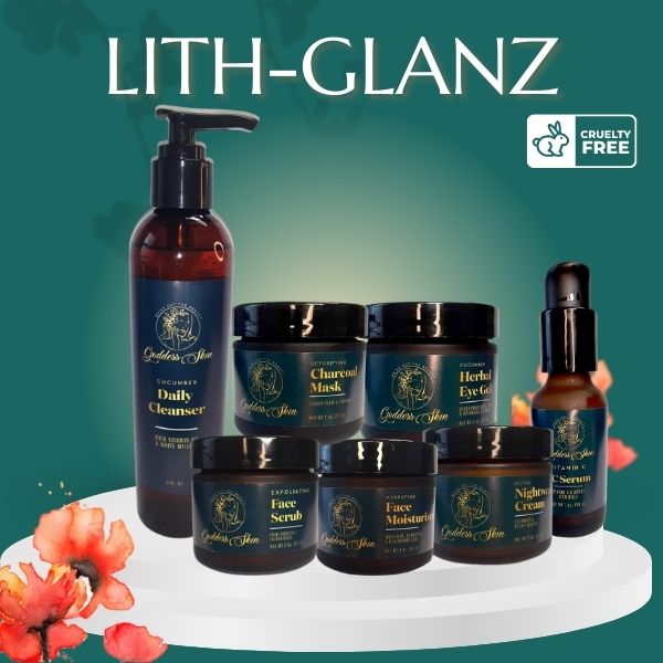 Skincare Bundle named Lith Glanz for every type of skin