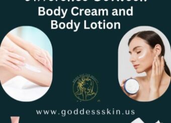 Difference Between Body Cream and Body Lotion.