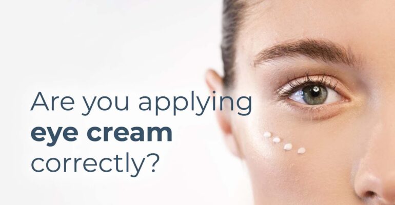 How to Apply Eye Lifting Serum