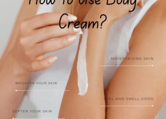 How to Use Body Cream