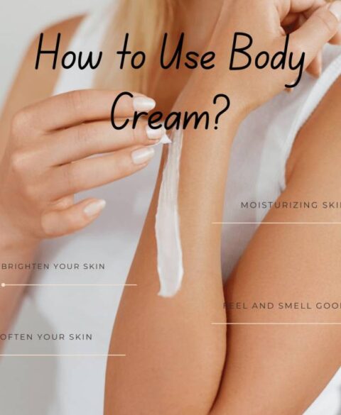 How to Use Body Cream