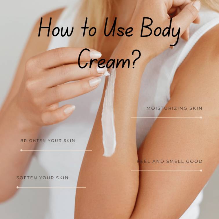 How to Use Body Cream