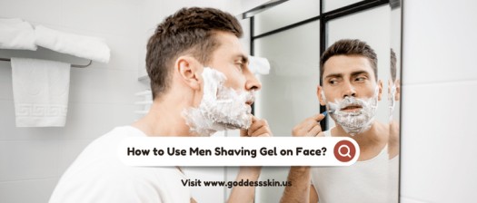 How to Use Men Shaving Gel on Face