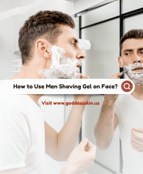 How to Use Men Shaving Gel on Face