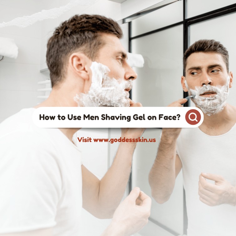 How to Use Men Shaving Gel on Face