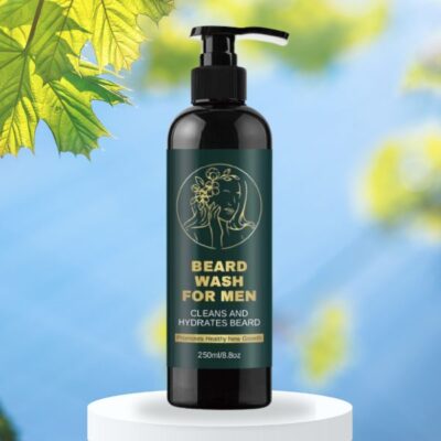 Beard wash for men