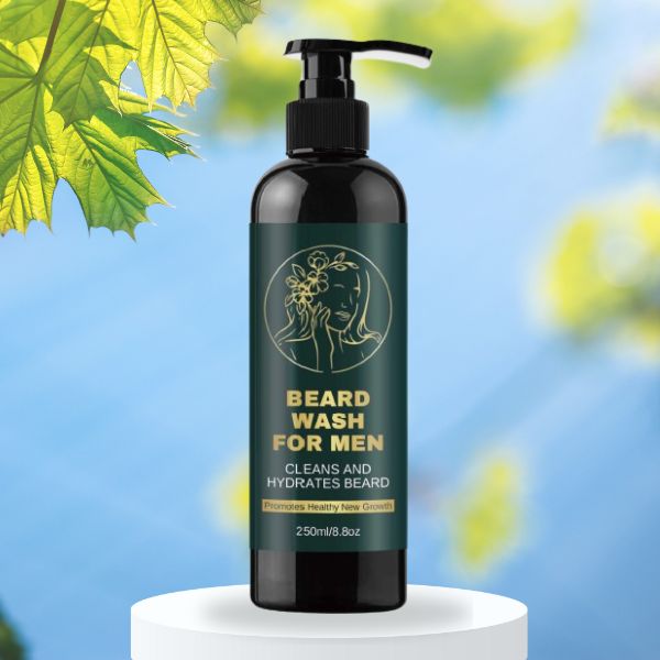 Beard wash for men